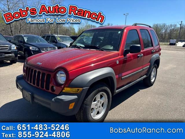 used 2006 Jeep Liberty car, priced at $4,495