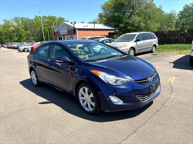used 2013 Hyundai Elantra car, priced at $5,495