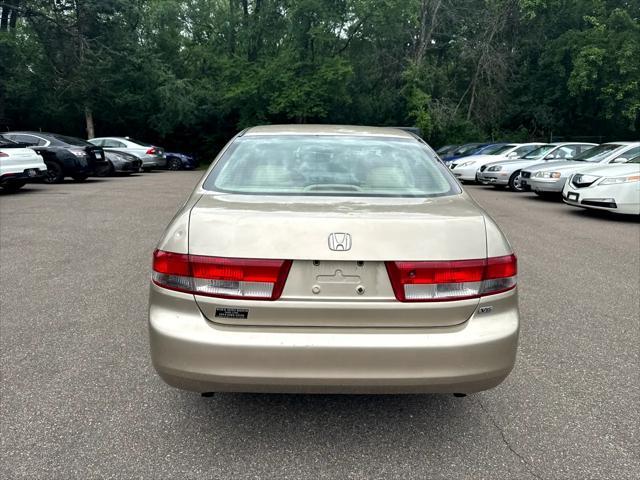 used 2003 Honda Accord car, priced at $4,595