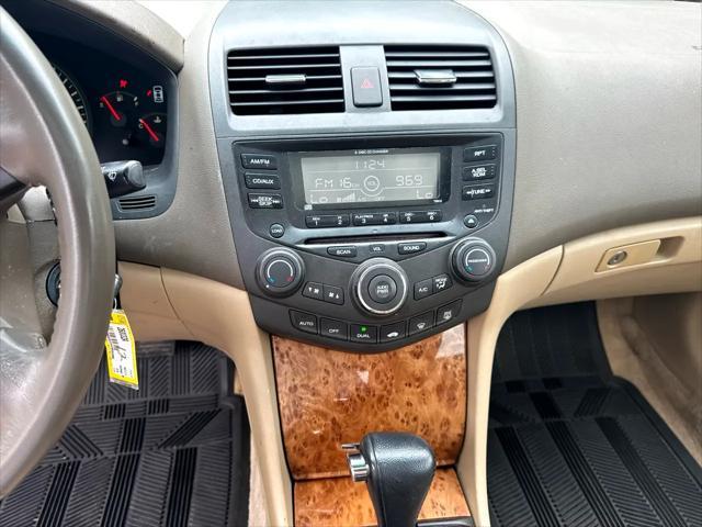 used 2003 Honda Accord car, priced at $4,595
