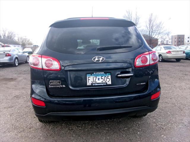 used 2012 Hyundai Santa Fe car, priced at $9,995