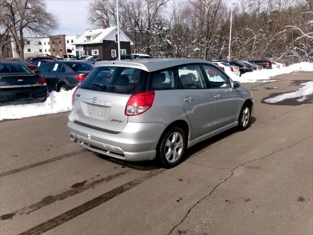 used 2004 Toyota Matrix car, priced at $4,995