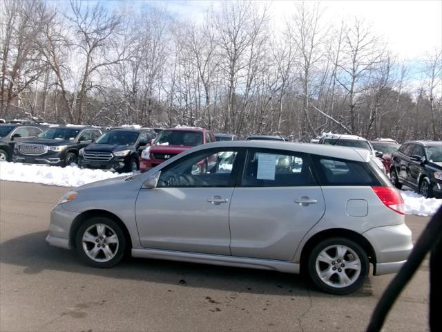 used 2004 Toyota Matrix car, priced at $4,995