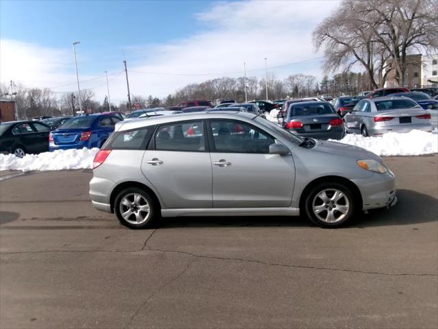 used 2004 Toyota Matrix car, priced at $4,995
