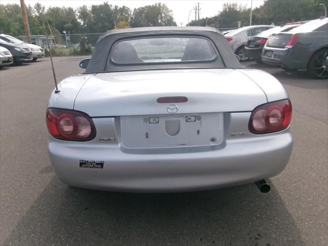 used 2001 Mazda MX-5 Miata car, priced at $8,995