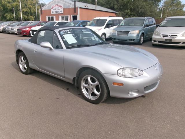 used 2001 Mazda MX-5 Miata car, priced at $8,995