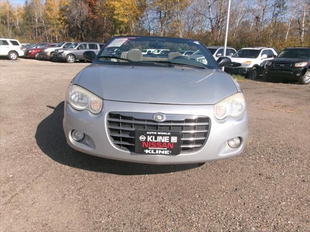 used 2005 Chrysler Sebring car, priced at $4,495