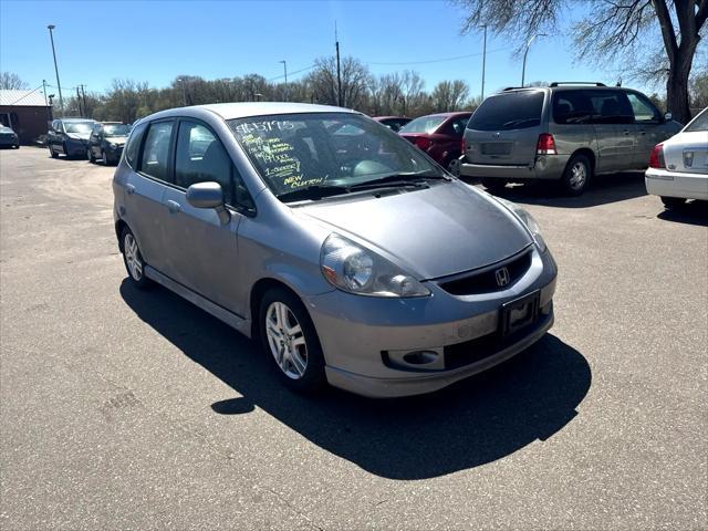 used 2008 Honda Fit car, priced at $5,995