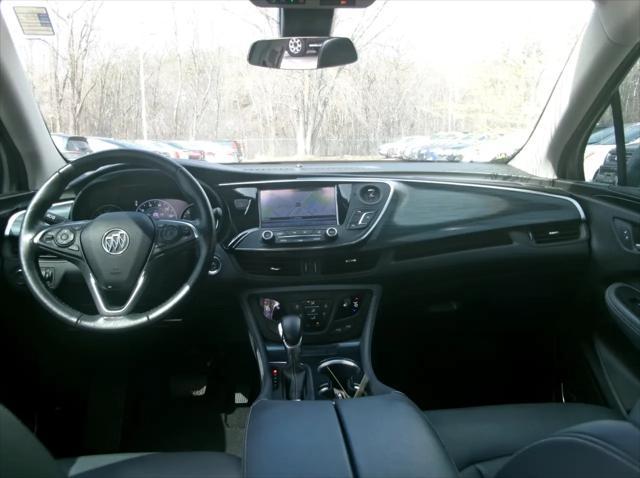 used 2019 Buick Envision car, priced at $18,995