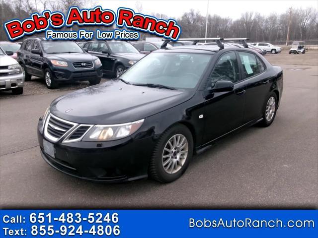 used 2010 Saab 9-3 car, priced at $4,495