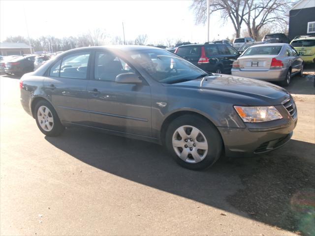 used 2009 Hyundai Sonata car, priced at $4,495