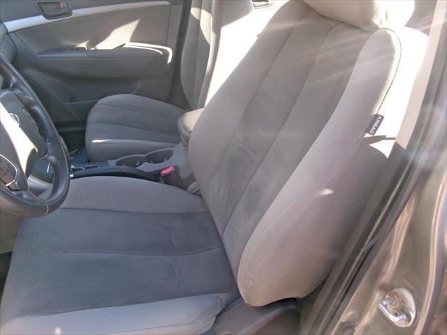 used 2009 Hyundai Sonata car, priced at $4,495