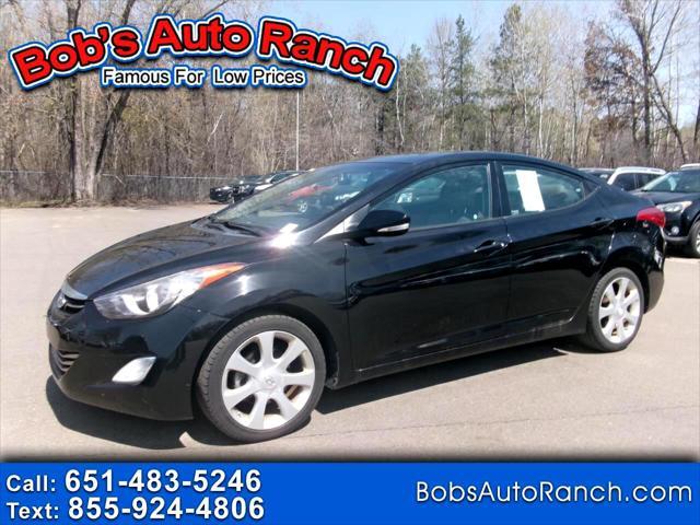 used 2013 Hyundai Elantra car, priced at $8,995