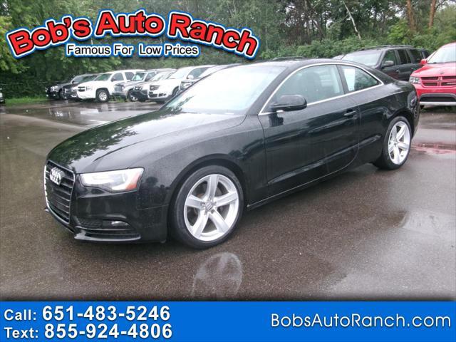 used 2013 Audi A5 car, priced at $9,995