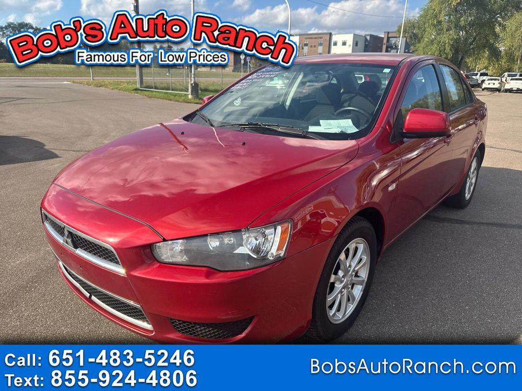 used 2012 Mitsubishi Lancer car, priced at $5,995