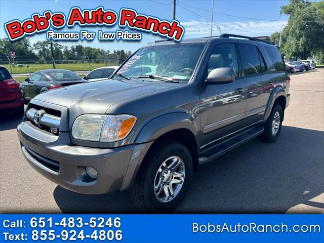 used 2005 Toyota Sequoia car, priced at $4,795
