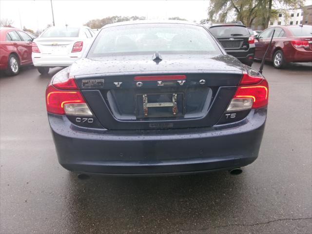 used 2012 Volvo C70 car, priced at $15,995