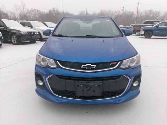 used 2020 Chevrolet Sonic car, priced at $11,995