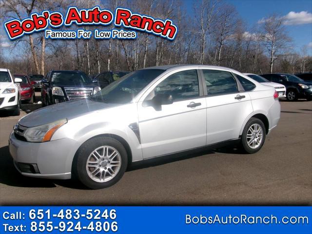 used 2008 Ford Focus car, priced at $3,495