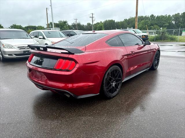 used 2016 Ford Mustang car, priced at $14,995