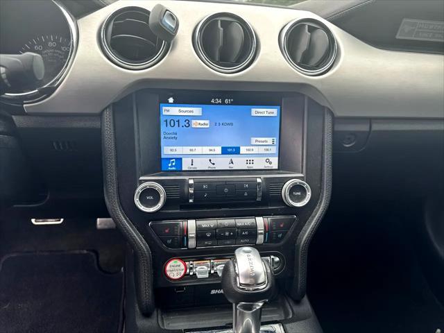 used 2016 Ford Mustang car, priced at $14,995
