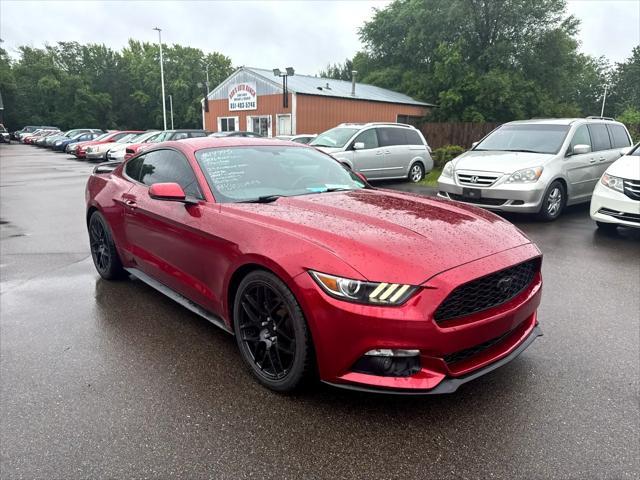 used 2016 Ford Mustang car, priced at $14,995