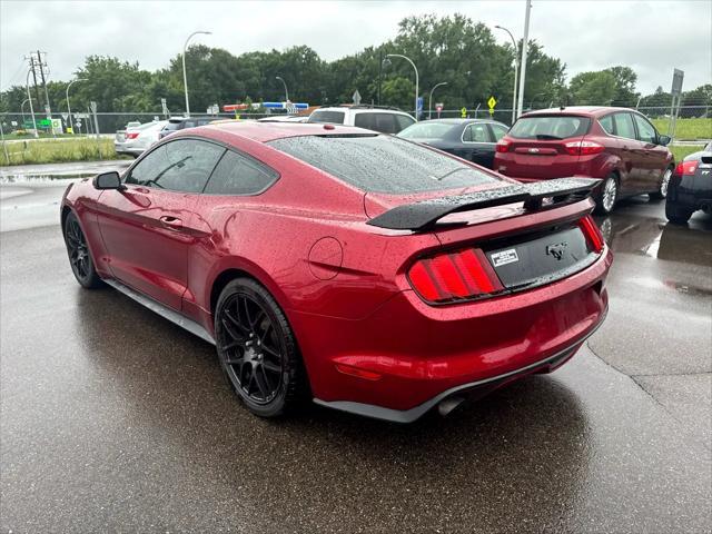 used 2016 Ford Mustang car, priced at $14,995
