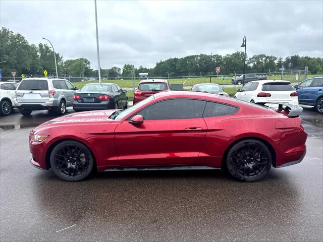 used 2016 Ford Mustang car, priced at $14,995
