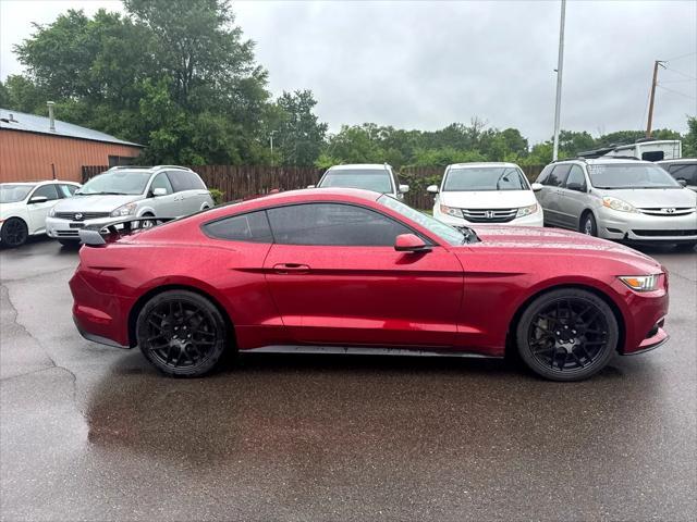 used 2016 Ford Mustang car, priced at $14,995