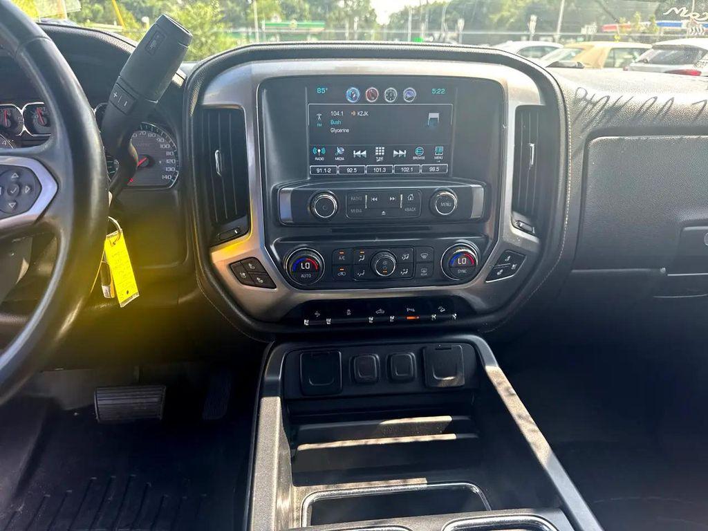 used 2017 Chevrolet Silverado 1500 car, priced at $19,995