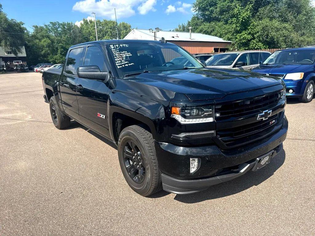 used 2017 Chevrolet Silverado 1500 car, priced at $19,995