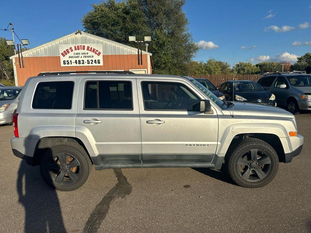 used 2011 Jeep Patriot car, priced at $5,995
