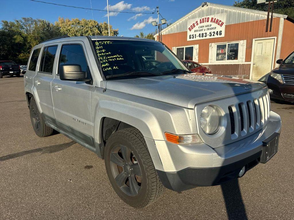 used 2011 Jeep Patriot car, priced at $5,995
