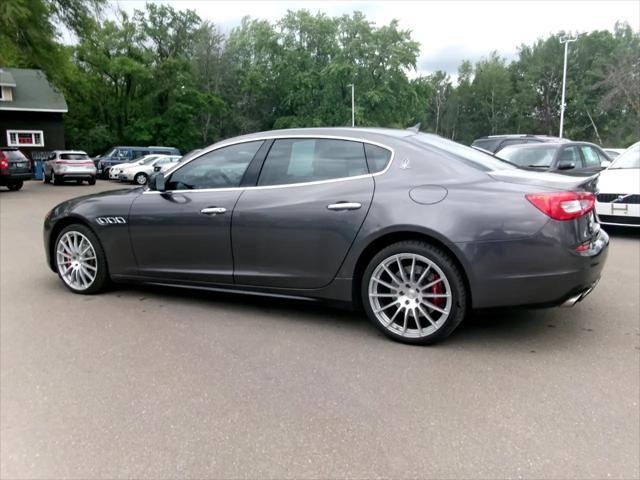 used 2015 Maserati Quattroporte car, priced at $17,995