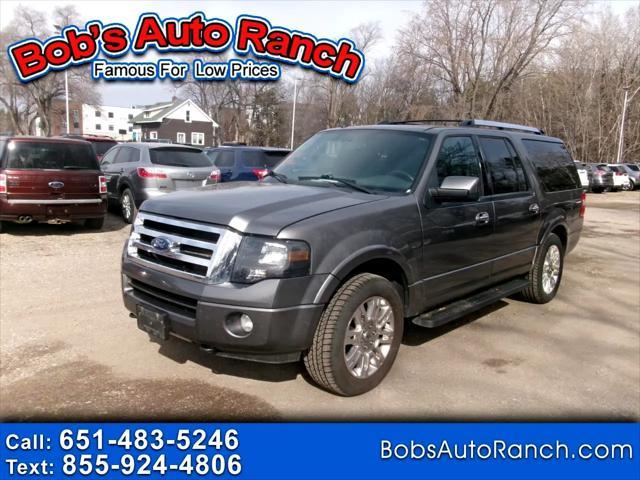 used 2011 Ford Expedition EL car, priced at $6,495