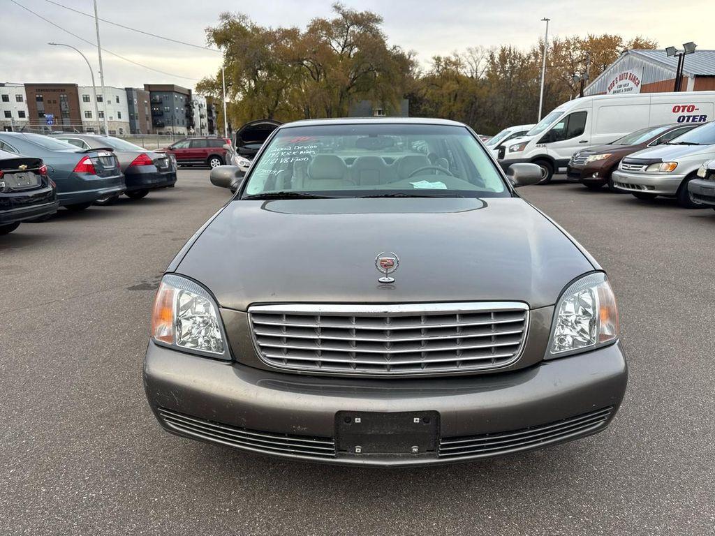 used 2002 Cadillac DeVille car, priced at $3,495
