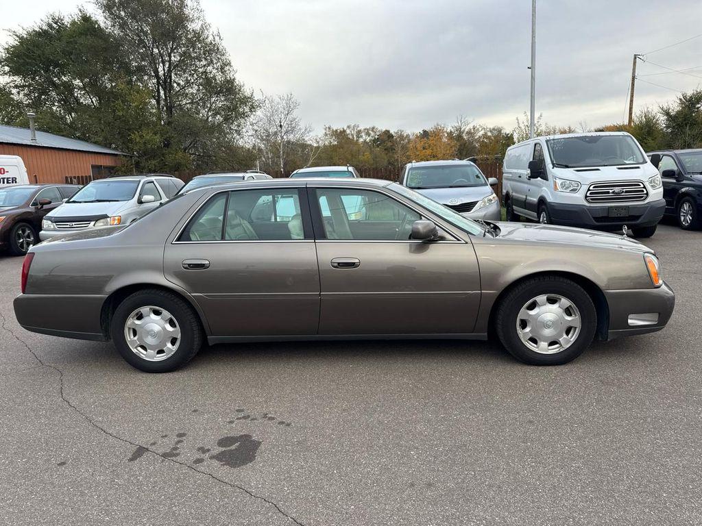 used 2002 Cadillac DeVille car, priced at $3,495