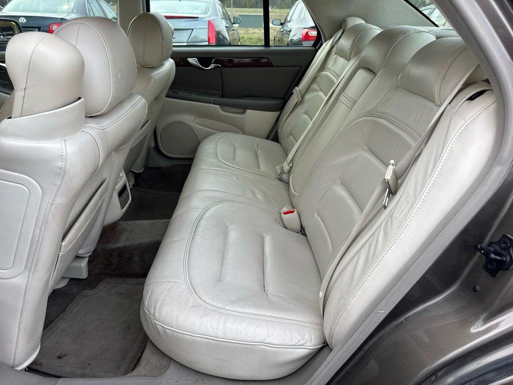 used 2002 Cadillac DeVille car, priced at $3,495