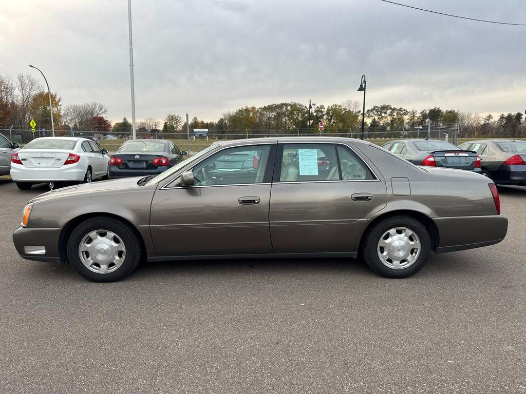 used 2002 Cadillac DeVille car, priced at $3,495