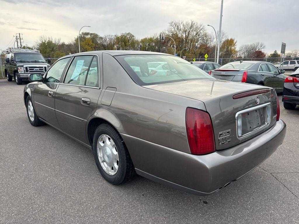 used 2002 Cadillac DeVille car, priced at $3,495
