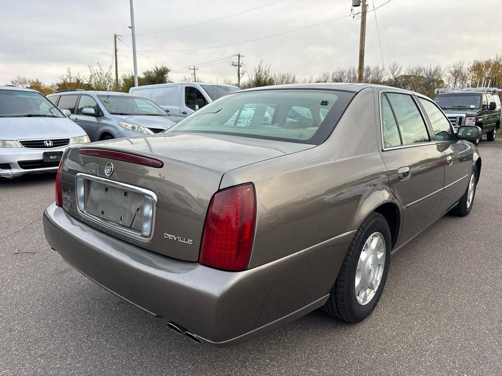 used 2002 Cadillac DeVille car, priced at $3,495