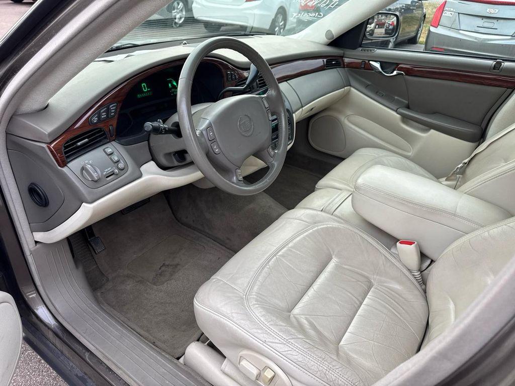 used 2002 Cadillac DeVille car, priced at $3,495