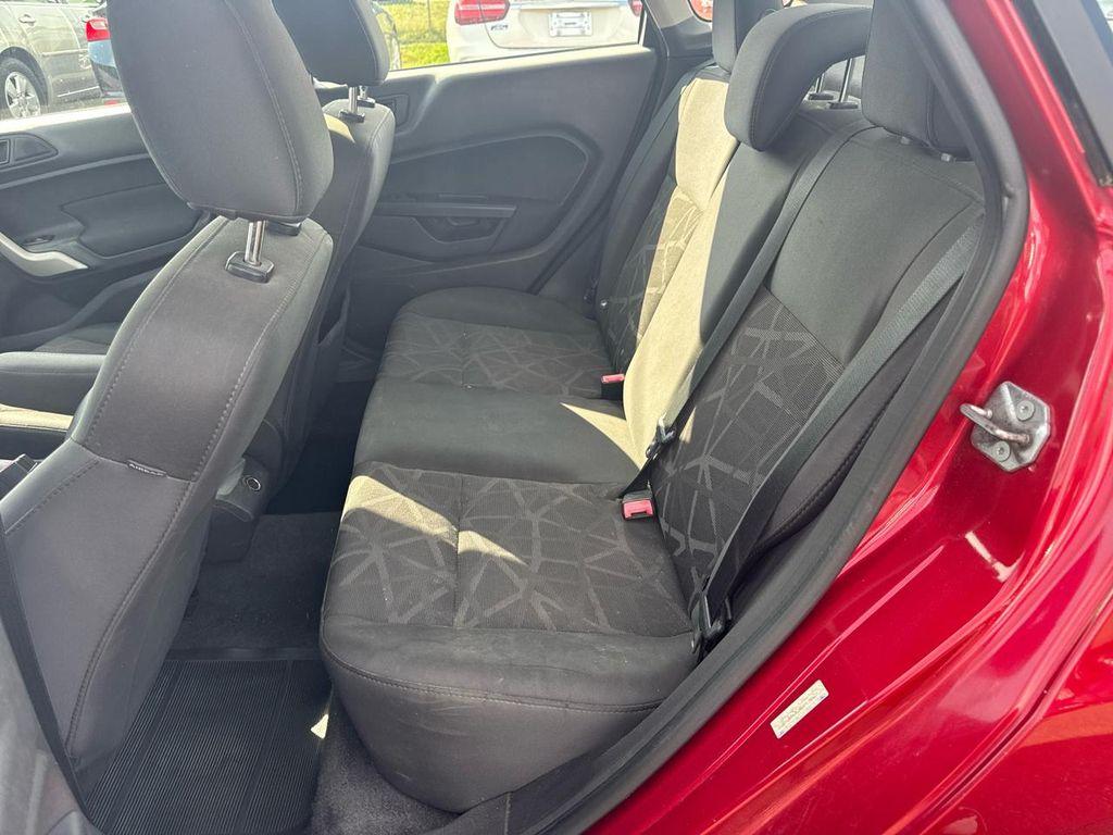 used 2012 Ford Fiesta car, priced at $4,995