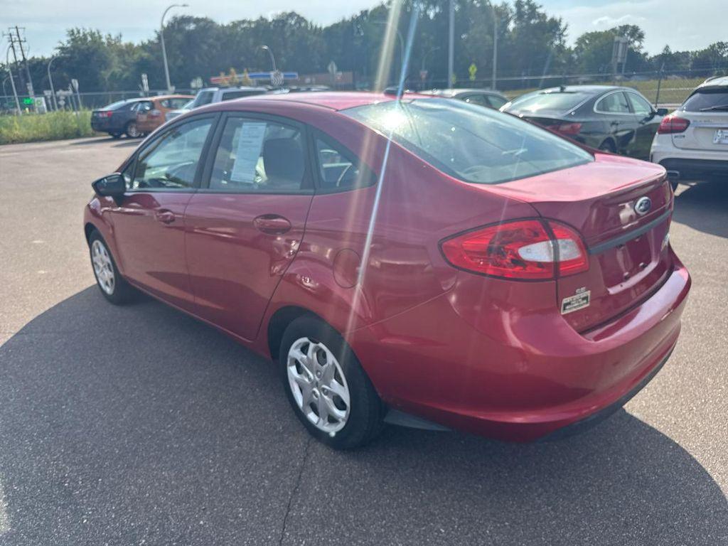 used 2012 Ford Fiesta car, priced at $4,995