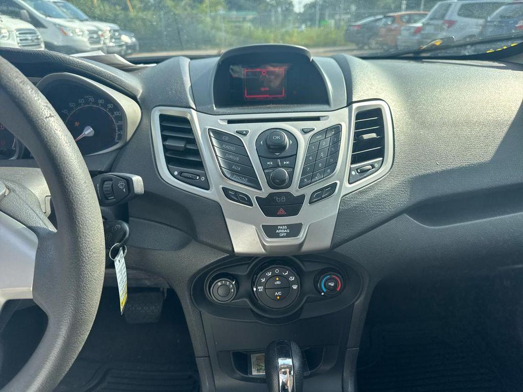 used 2012 Ford Fiesta car, priced at $4,995