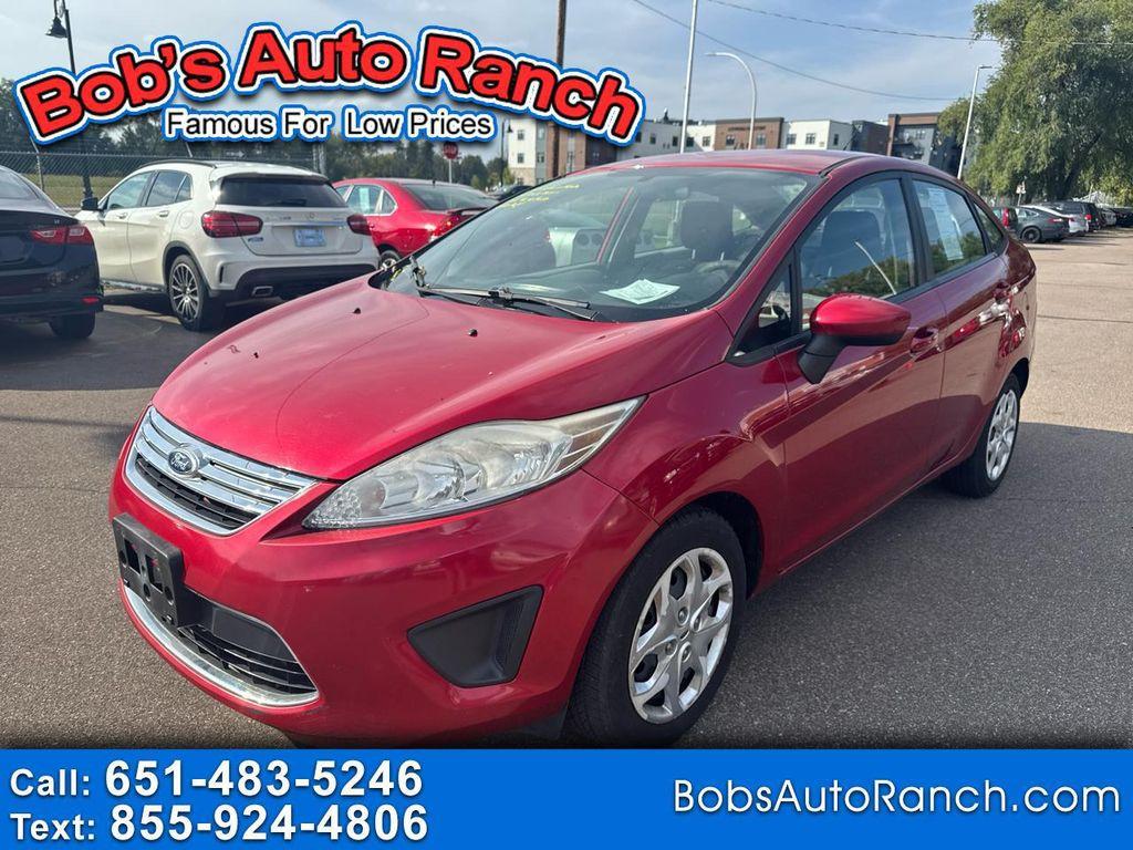used 2012 Ford Fiesta car, priced at $4,995