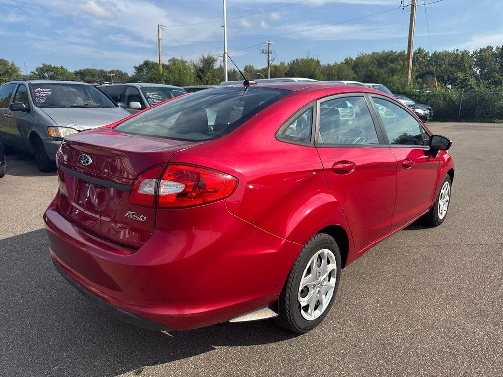 used 2012 Ford Fiesta car, priced at $4,995