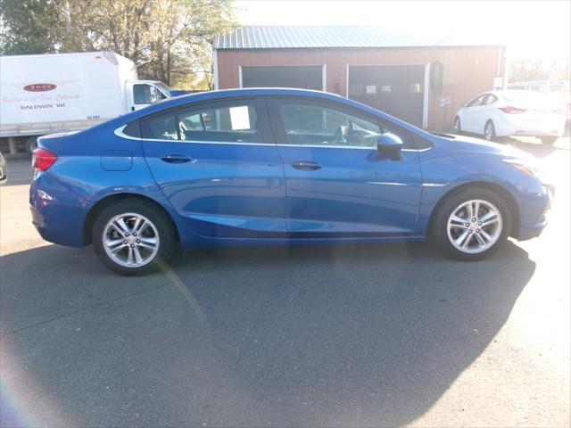 used 2017 Chevrolet Cruze car, priced at $8,995