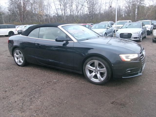 used 2014 Audi A5 car, priced at $9,995