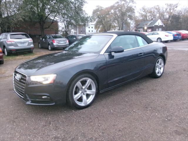 used 2014 Audi A5 car, priced at $9,995